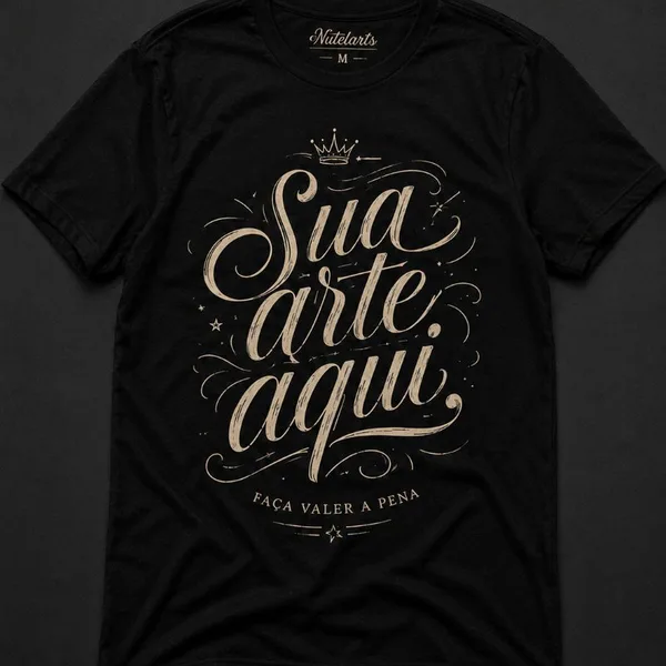 Camiseta Preta